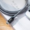 Кабель Anker PowerLine+ USB-C to USB-C Nylon Braided (1,8 метра) серый - фото № 6