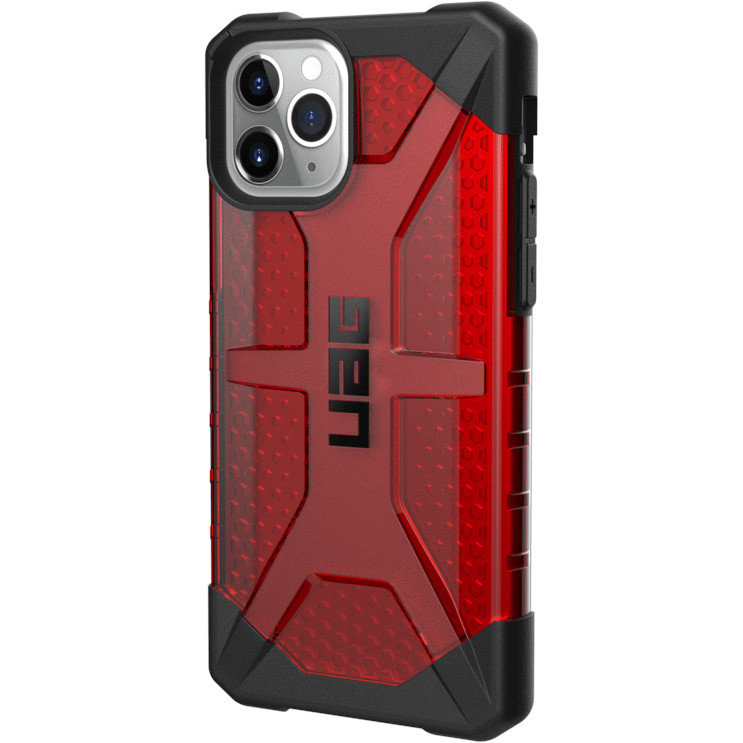Чехол UAG Plasma Series Case для iPhone 11 Pro красный (Magma)