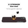 Чехол PITAKA MagEZ Case для iPhone 11 Pro Max бордовый карбон Twill (KI1103M) - фото № 8