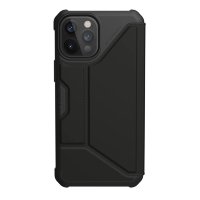 Чехол UAG Metropolis для iPhone 12 Pro Max чёрная ткань (Black)
