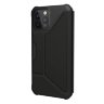 Чехол UAG Metropolis для iPhone 12 Pro Max чёрная ткань (Black) - фото № 2