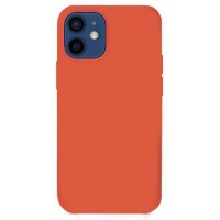 Силиконовый чехол S-Case Silicone Case для iPhone 12 mini розовый (Pink Citrus)