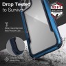 Чехол Raptic Shield для iPhone 12 Pro Max синий - фото № 2