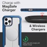Чехол Raptic Shield для iPhone 12 Pro Max синий - фото № 5