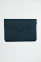 Кожаный чехол DOST Leather Co. для MacBook Pro 13" (2016-2020) / MacBook Air 13" (2018-2020) синий