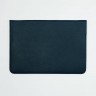 Кожаный чехол DOST Leather Co. для MacBook Pro 13" (2016-2020) / MacBook Air 13" (2018-2020) синий - фото № 2
