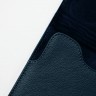 Кожаный чехол DOST Leather Co. для MacBook Pro 13" (2016-2020) / MacBook Air 13" (2018-2020) синий - фото № 4