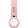 Силиконовый брелок-подвеска iNeez для AirTag розовый - фото № 2