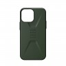 Чехол UAG Civilian для iPhone 13 Pro оливковый (Olive) - фото № 4