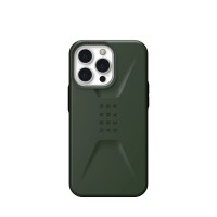 Чехол UAG Civilian для iPhone 13 Pro оливковый (Olive)