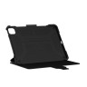 Чехол UAG Metropolis для iPad Pro 11" (2018-2021) / iPad Air 10.9" чёрный (Black) - фото № 7