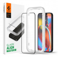 Защитное стекло SPIGEN GLAS.tR Align Master для iPhone 13 / 13 Pro (Black)