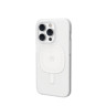 Чехол UAG Lucent 2.0 с MagSafe для iPhone 14 Pro белый (Marshmallow) - фото № 2