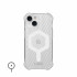 Чехол UAG Essential Armor с MagSafe для iPhone 14 Plus прозрачный (Frosted Ice)