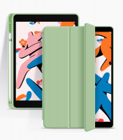 Чехол Gurdini Milano Series для iPad Pro 12.9" (2020-2021) салатовый