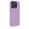 Чехол Decoded AntiMicrobial Silicone с MagSafe для iPhone 14 Pro лаванда (Lavender) - фото № 3