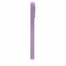 Чехол Decoded AntiMicrobial Silicone с MagSafe для iPhone 14 Pro лаванда (Lavender) - фото № 5