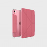 Чехол Uniq Camden для iPad 10.9" (2022) розовый