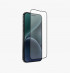 Защитное стекло Uniq Optix Matte для iPhone 15 Pro матовое с рамкой