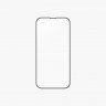 Защитное стекло Uniq Optix Matte для iPhone 15 Pro матовое с рамкой - фото № 2