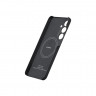 Чехол PITAKA MagEZ Case 4 для Samsung Galaxy S24 черный (KS2401) - фото № 5
