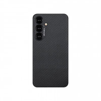 Чехол PITAKA MagEZ Case 4 для Samsung Galaxy S24 черный (KS2401)