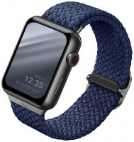 Ремешок Uniq Aspen для Apple Watch 40/41 мм синий