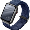 Ремешок Uniq Aspen для Apple Watch 40/41 мм синий