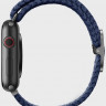 Ремешок Uniq Aspen для Apple Watch 40/41 мм синий - фото № 2
