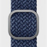 Ремешок Uniq Aspen для Apple Watch 40/41 мм синий - фото № 4