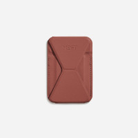 Подставка-кошелёк для iPhone с MagSafe MOFT Snap-On MOVAS коричневый