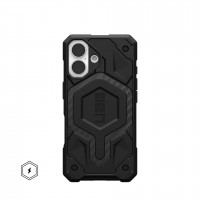 Чехол UAG Monarch Pro с MagSafe для iPhone 16 карбон (Carbon Fiber)