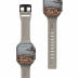 Силиконовый ремешок UAG Scout Strap для Apple Watch 49/46/45/44 мм титан (Titanium)