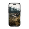 Чехол UAG Civilian для iPhone 18 Pro Max / 17 Pro Max оливковый/оранжевый (Olive/Orange) - фото № 2