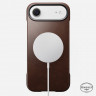 Кожаный чехол Nomad Traditional Horween Leather Case для iPhone Air коричневый (Rustic Brown) - фото № 2
