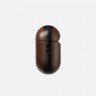Кожаный чехол Nomad Modern Horween Leather Case для AirPods Pro 3 коричневый (Rustic Brown) - фото № 6