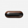 Кожаный чехол Nomad Modern Horween Leather Case для AirPods Pro 3 коричневый (Rustic Brown) - фото № 7