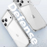 Чехол Gurdini Alba Series для iPhone 17 Pro Max прозрачный - фото № 3