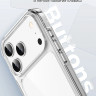 Чехол Gurdini Alba Series для iPhone 17 Pro Max прозрачный - фото № 5
