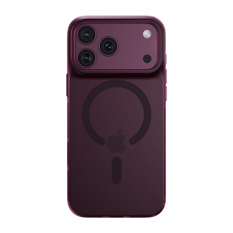 Чехол Benks Lucid Armor Pro для iPhone 18 Pro / 17 Pro - Deep Red