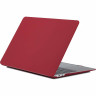 Чехол HardShell Case для MacBook Air 13" (2018-2020) бордовый