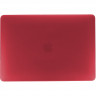 Чехол HardShell Case для MacBook Air 13" (2018-2020) бордовый - фото № 2