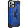 Чехол UAG Plasma Series Case для iPhone 11 Pro синий (Cobalt) - фото № 4