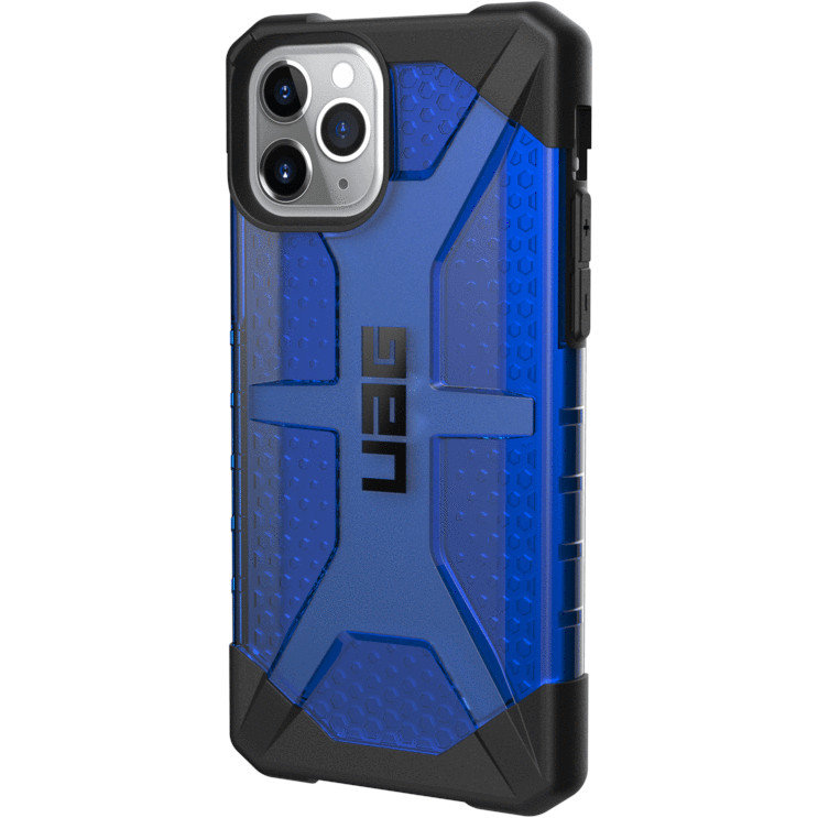 Чехол UAG Plasma Series Case для iPhone 11 Pro синий (Cobalt)