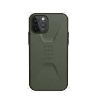 Чехол UAG Civilian Series для iPhone 12 / 12 Pro оливковый (Olive)