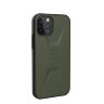 Чехол UAG Civilian Series для iPhone 12 / 12 Pro оливковый (Olive) - фото № 3