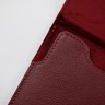 Кожаный чехол DOST Leather Co. для MacBook Pro 13" (2016-2020) / MacBook Air 13" (2018-2020) бордовый - фото № 4