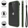 Чехол Catalyst Impact Protection Case для iPhone 7/8/SE 2 зеленый (Army Green) - фото № 3