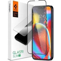 Защитное стекло SPIGEN GLAS.tR SLIM FC для iPhone 13 / 13 Pro (Black)