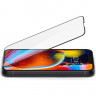 Защитное стекло SPIGEN GLAS.tR SLIM FC для iPhone 13 / 13 Pro (Black) - фото № 2